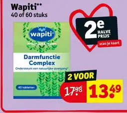 Kruidvat Wapiti aanbieding