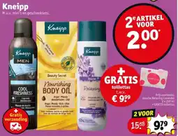 Kruidvat Kneipp aanbieding