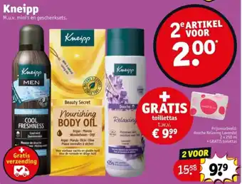 Kruidvat Kneipp aanbieding