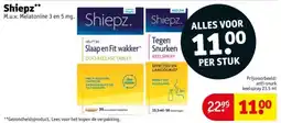 Kruidvat Shiepz aanbieding