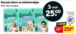 Kruidvat Rascals luiers en luierbroekjes aanbieding
