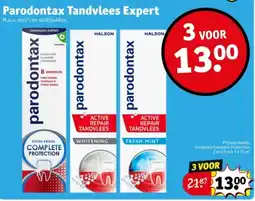 Kruidvat Parodontax Tandvlees Expert aanbieding