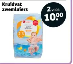 Kruidvat Kruidvat zwemluiers aanbieding