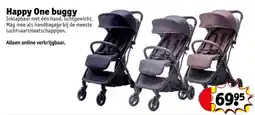Kruidvat Happy One buggy aanbieding