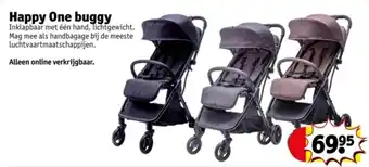 Kruidvat Happy One buggy aanbieding