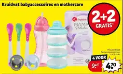 Kruidvat Kruidvat babyaccessoires en mothercare aanbieding