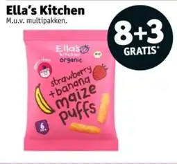 Kruidvat Ella's Kitchen aanbieding