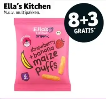 Kruidvat Ella's Kitchen aanbieding