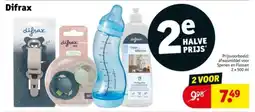 Kruidvat Difrax aanbieding