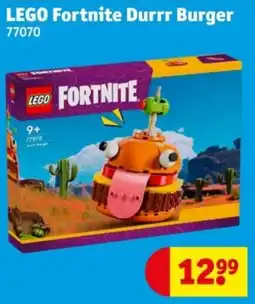 Kruidvat Lego Fortnite Durrr Burger aanbieding