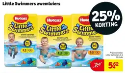 Kruidvat Little Swimmers zwemluiers aanbieding