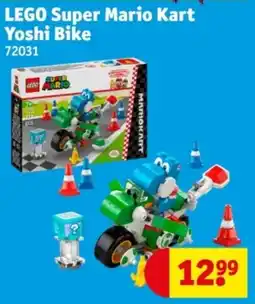 Kruidvat Lego Super Mario Kart Yoshi Bike aanbieding