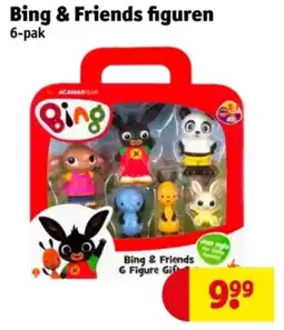 Kruidvat Bing & Friends figuren aanbieding