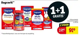 Kruidvat Dagravit aanbieding