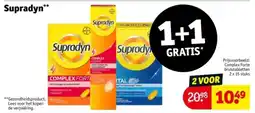 Kruidvat Supradyn aanbieding