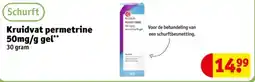 Kruidvat Kruidvat permetrine 50mg/g gel aanbieding