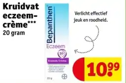 Kruidvat Kruidvat eczeemcrème aanbieding