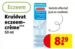 Kruidvat Kruidvat eczeem crème aanbieding