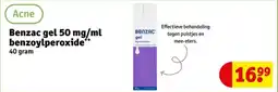 Kruidvat Benzac gel 50 mg/ml benzoylperoxide aanbieding