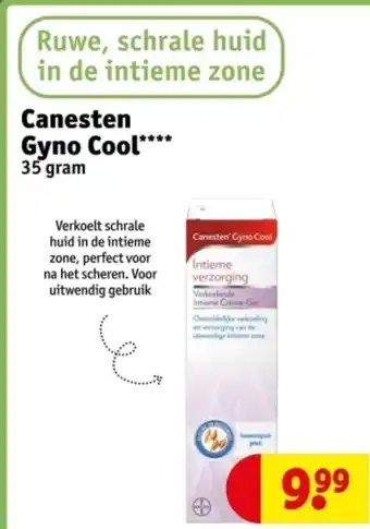 Kruidvat Canesten Gyno Cool aanbieding