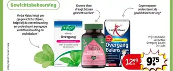 Kruidvat Lucovitaal Overgang Balans aanbieding