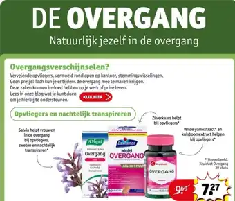 Kruidvat Kruidvat Overgang aanbieding