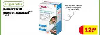 Kruidvat Beurer BR10 muggenapparaat aanbieding