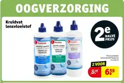 Kruidvat Kruidvat lensvloeistof aanbieding