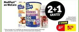 Kruidvat Modifast en WeCare aanbieding