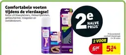 Kruidvat Comfortabele voeten tijdens de vierdaagse! aanbieding