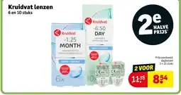 Kruidvat Kruidvat lenzen aanbieding