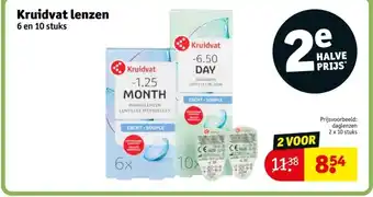 Kruidvat Kruidvat lenzen aanbieding
