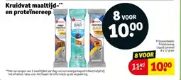 Kruidvat Kruidvat maaltijd en proteïnereep aanbieding