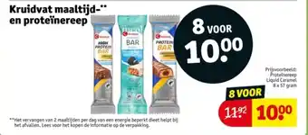 Kruidvat Kruidvat maaltijd en proteïnereep aanbieding