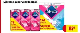 Kruidvat Libresse supervoordeelpak aanbieding
