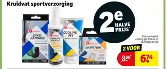 Kruidvat Kruidvat sportverzorging aanbieding