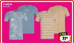 Kruidvat T-shirts aanbieding