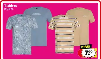 Kruidvat T-shirts aanbieding