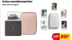 Kruidvat Instax smartphoneprinter aanbieding