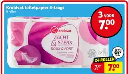 Kruidvat Kruidvat toiletpapier aanbieding