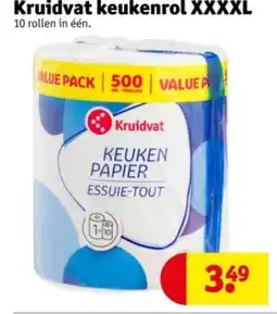 Kruidvat Kruidvat keukenrol XXXXL aanbieding