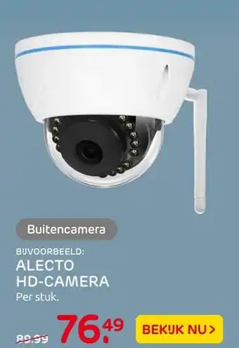 Praxis Alecto Hd-Camera aanbieding