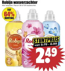 Dirk Robijn wasverzachter aanbieding