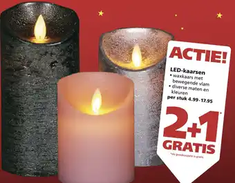 Ranzijn LED-kaarsen aanbieding