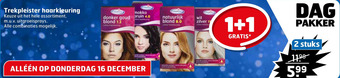 Trekpleister Trekpleister haarkleuring aanbieding