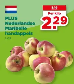 PLUS PLUS Nederlandse Maribelle handappels aanbieding
