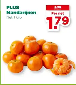 PLUS PLUS Mandarijnen aanbieding