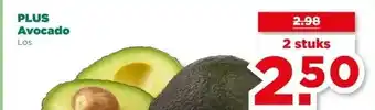 PLUS PLUS Avocado aanbieding