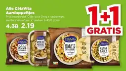 PLUS Alle CêlaVíta Aardappeltjes aanbieding
