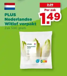 PLUS PLUS Nederlandse Witlof verpakt aanbieding